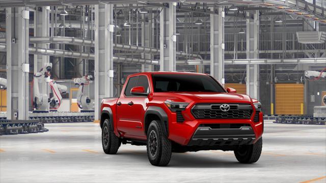 new 2025 Toyota Tacoma car, priced at $46,609