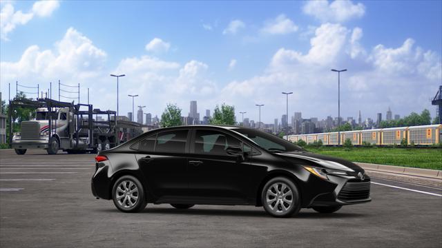 new 2025 Toyota Corolla car, priced at $23,919