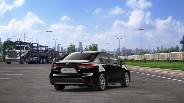 new 2025 Toyota Corolla car, priced at $23,919