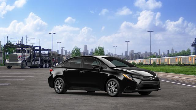 new 2025 Toyota Corolla car, priced at $23,919