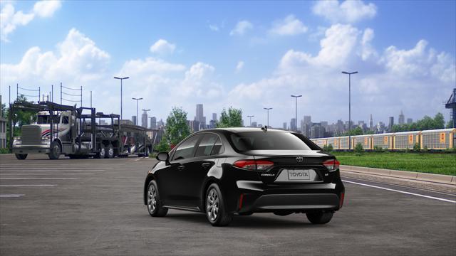 new 2025 Toyota Corolla car, priced at $23,919