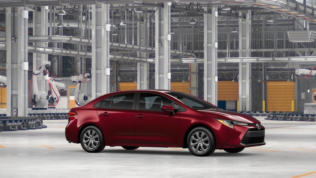 new 2026 Toyota Corolla car, priced at $24,704