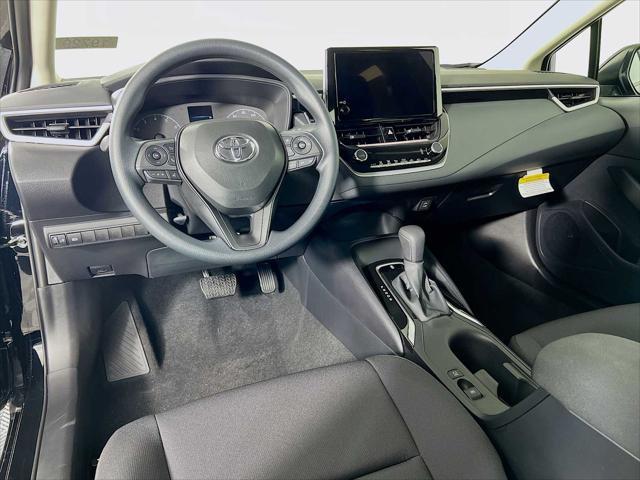 new 2025 Toyota Corolla car, priced at $24,324