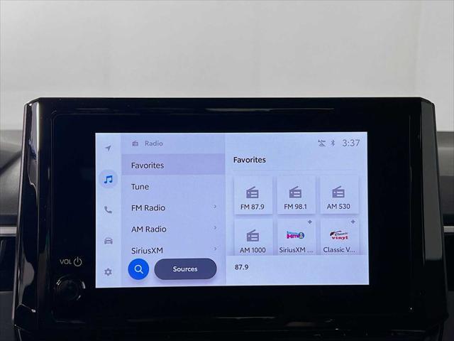 new 2025 Toyota Corolla car, priced at $24,324