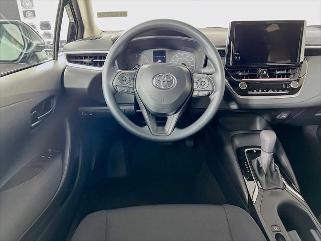 new 2025 Toyota Corolla car, priced at $24,324