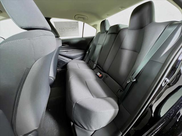 new 2025 Toyota Corolla car, priced at $24,324