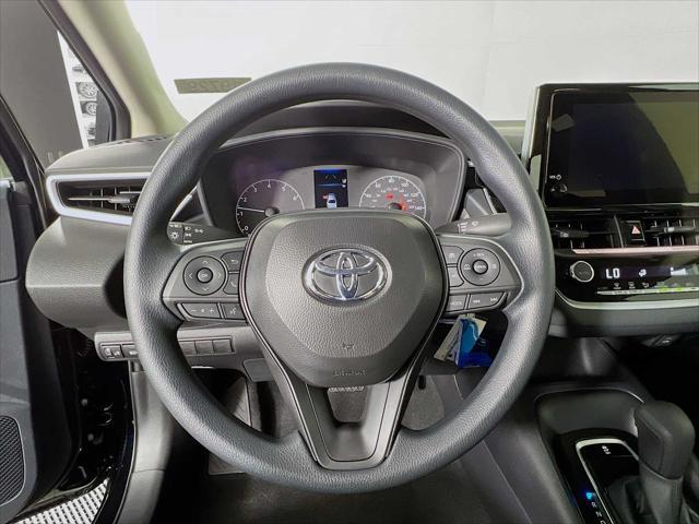 new 2025 Toyota Corolla car, priced at $24,324