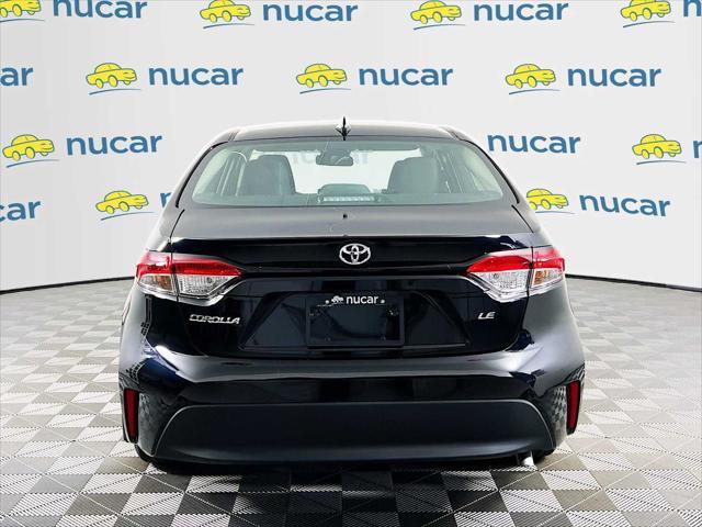 new 2025 Toyota Corolla car, priced at $24,324