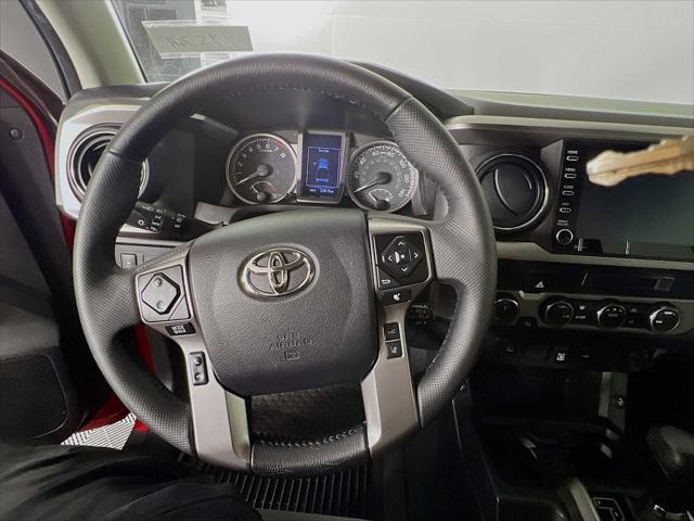 used 2022 Toyota Tacoma car, priced at $36,991