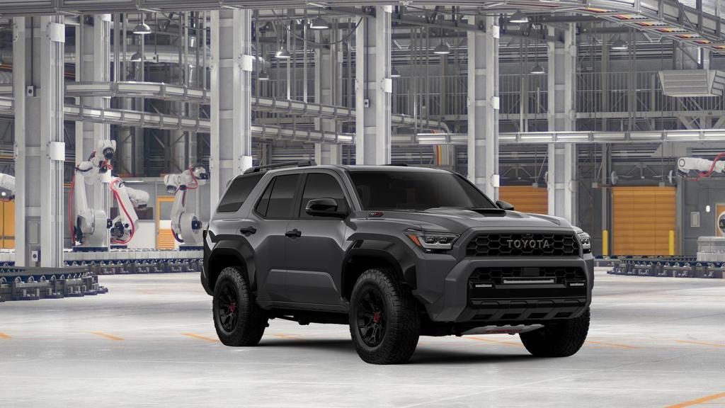 new 2025 Toyota 4Runner car, priced at $70,655