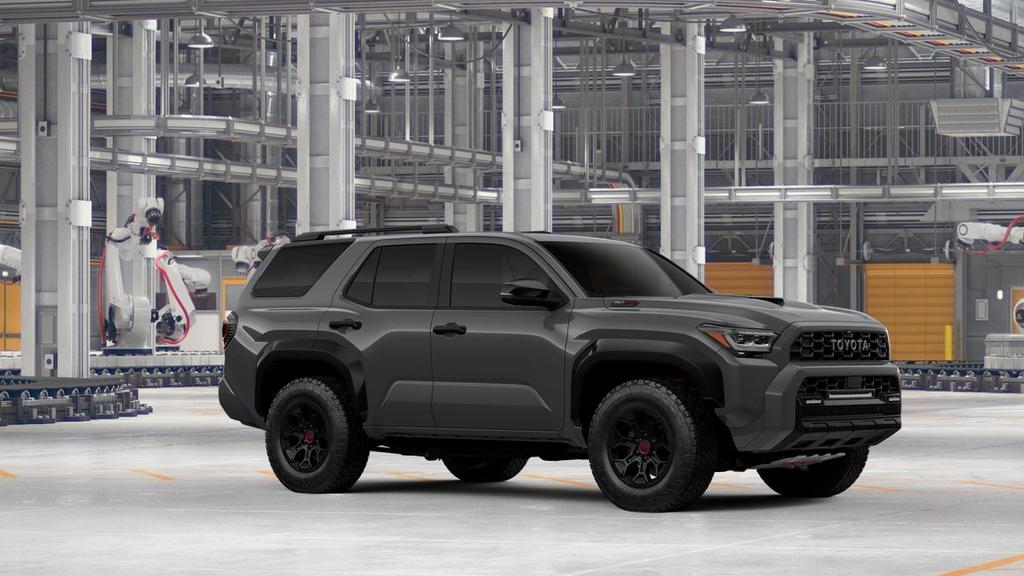 new 2025 Toyota 4Runner car, priced at $70,655