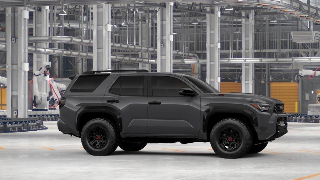 new 2025 Toyota 4Runner car, priced at $70,655