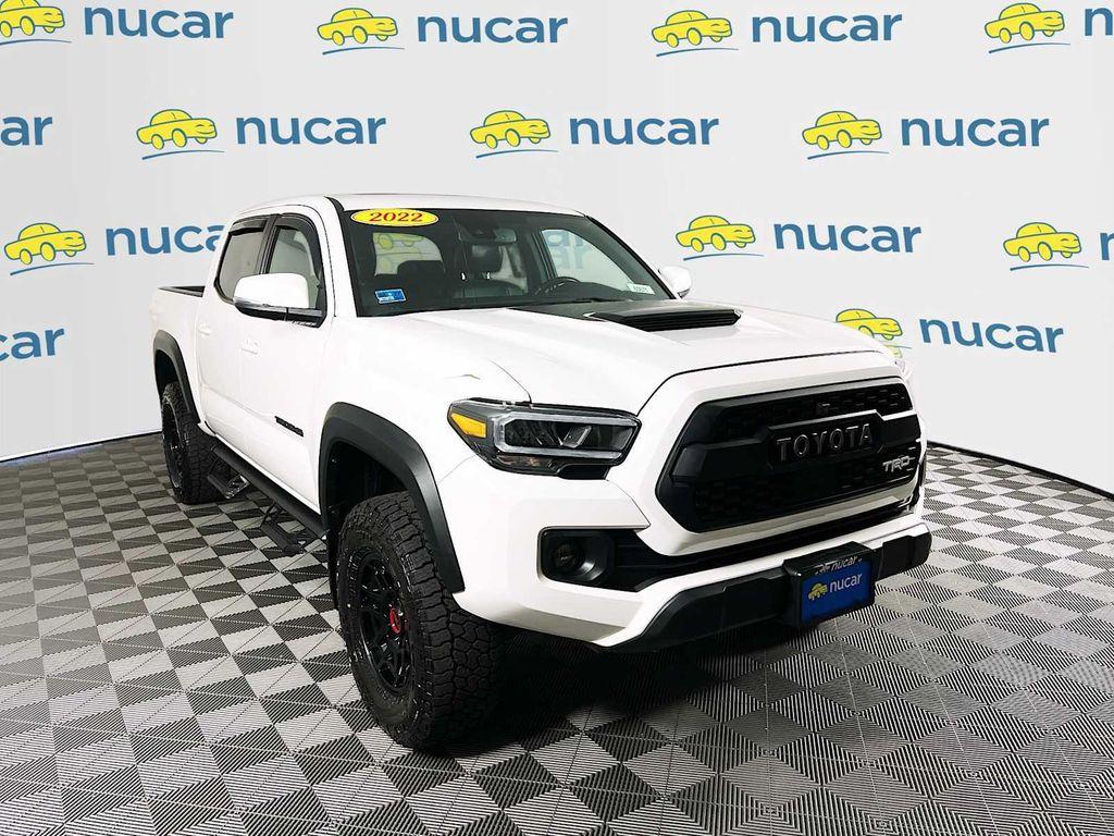 used 2022 Toyota Tacoma car, priced at $42,500