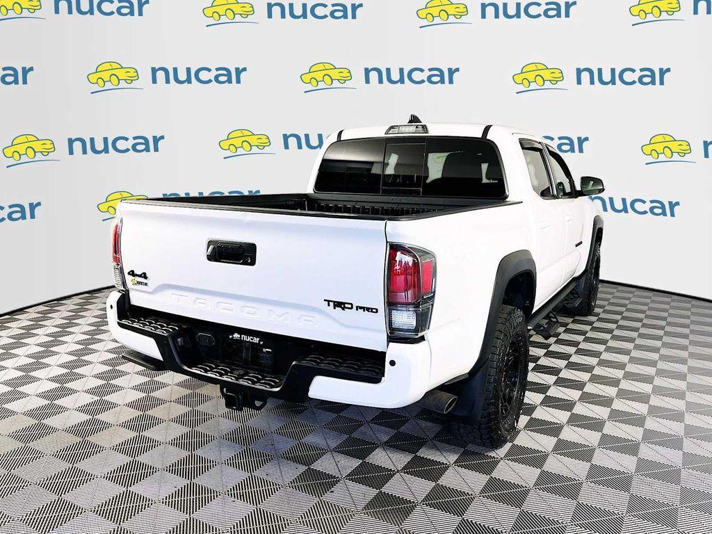 used 2022 Toyota Tacoma car, priced at $42,080