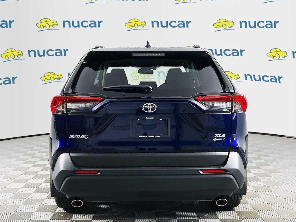 new 2025 Toyota RAV4 Hybrid car, priced at $36,444