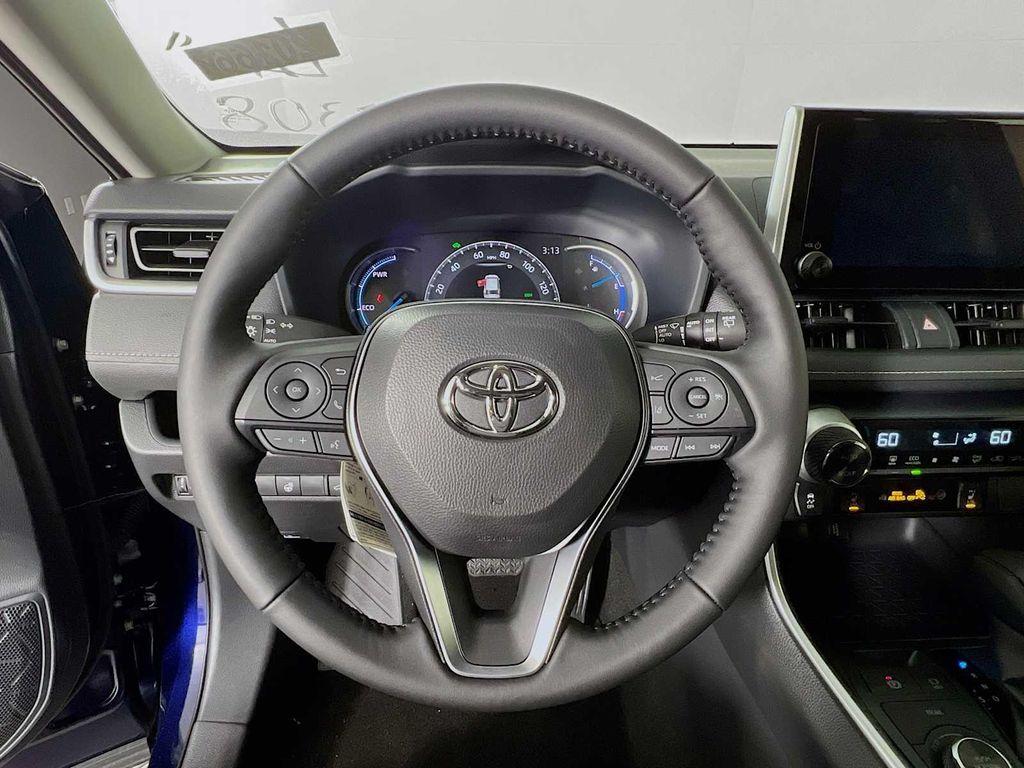 new 2025 Toyota RAV4 Hybrid car, priced at $36,444