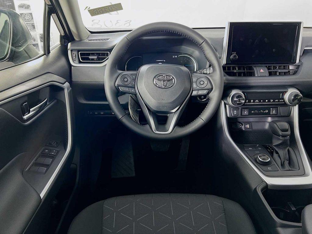 new 2025 Toyota RAV4 Hybrid car, priced at $36,444