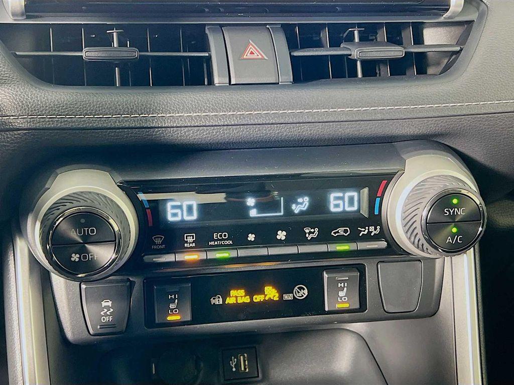 new 2025 Toyota RAV4 Hybrid car, priced at $36,444