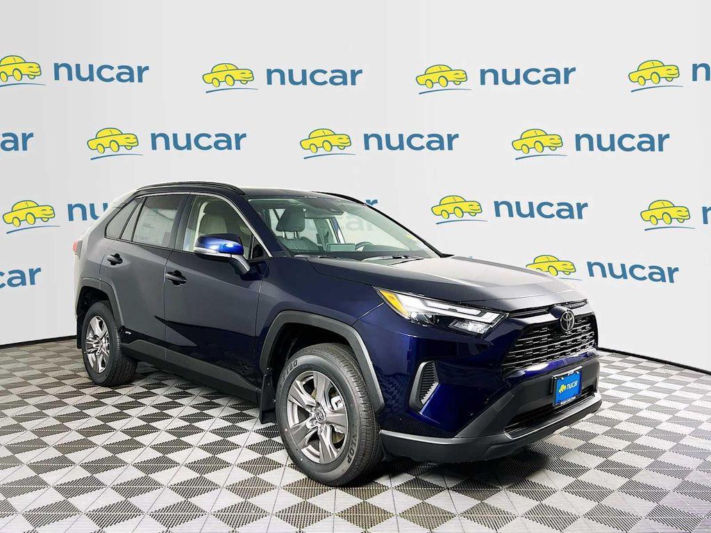 new 2025 Toyota RAV4 Hybrid car, priced at $36,444