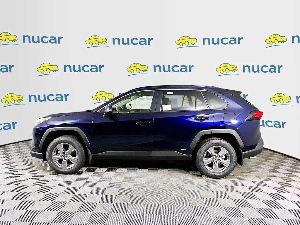 new 2025 Toyota RAV4 Hybrid car, priced at $36,444