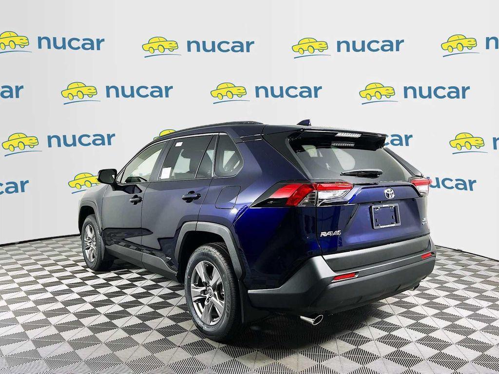 new 2025 Toyota RAV4 Hybrid car, priced at $36,444