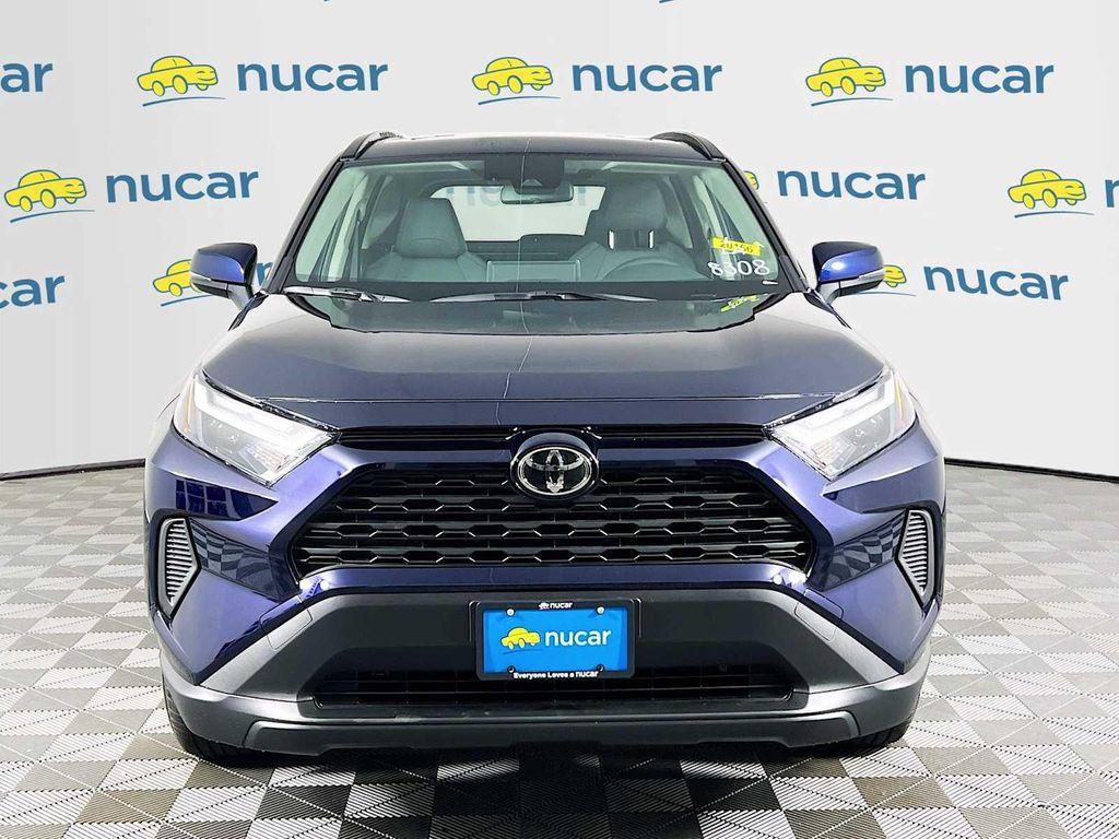 new 2025 Toyota RAV4 Hybrid car, priced at $36,444