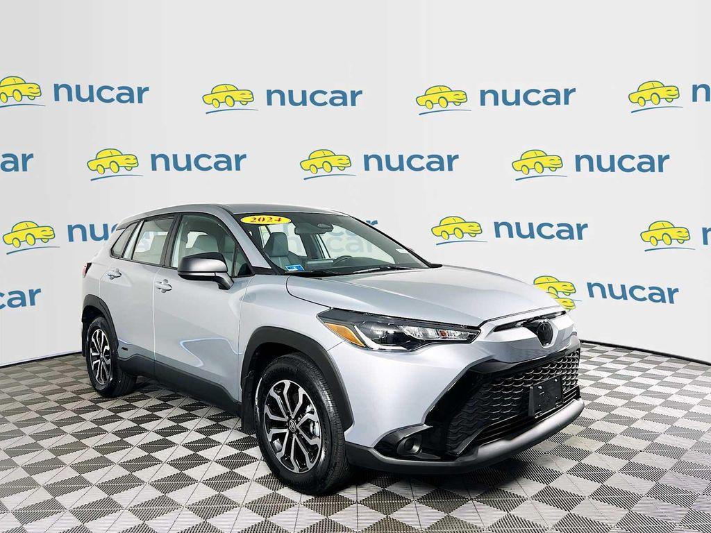 used 2024 Toyota Corolla Hybrid car, priced at $31,991
