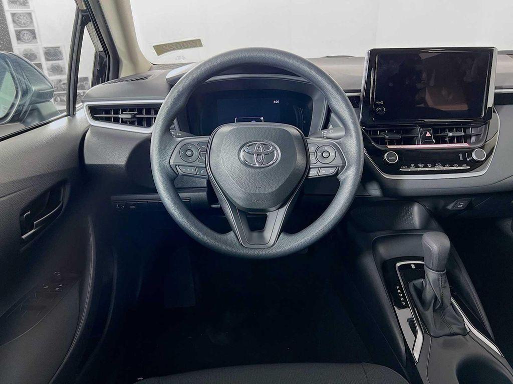 new 2026 Toyota Corolla car, priced at $24,717