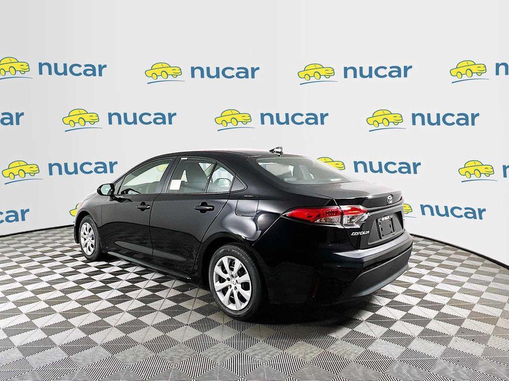 new 2026 Toyota Corolla car, priced at $24,717