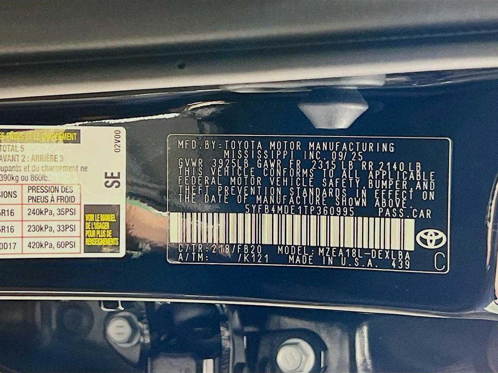 new 2026 Toyota Corolla car, priced at $24,717