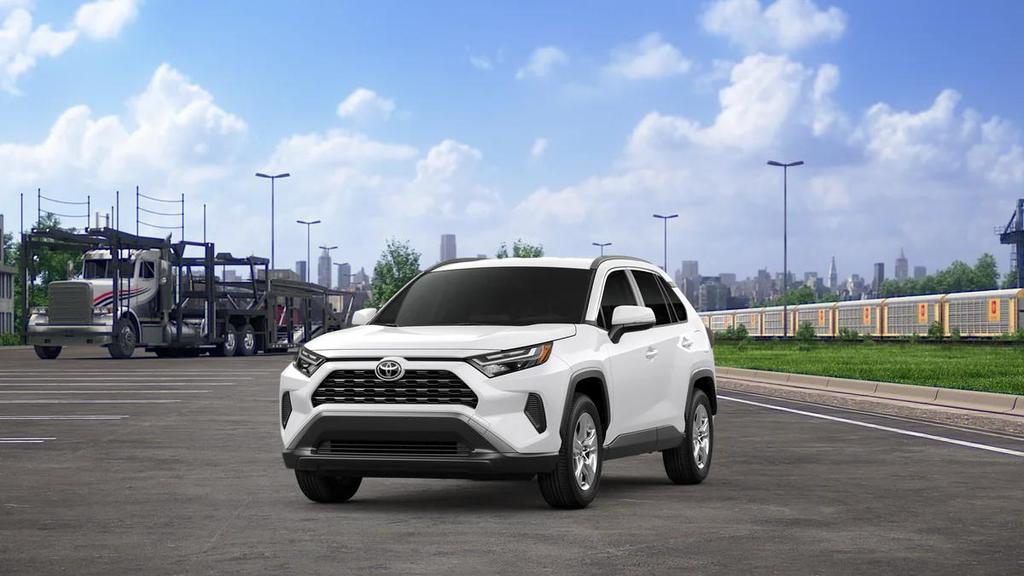 new 2025 Toyota RAV4 car, priced at $36,924