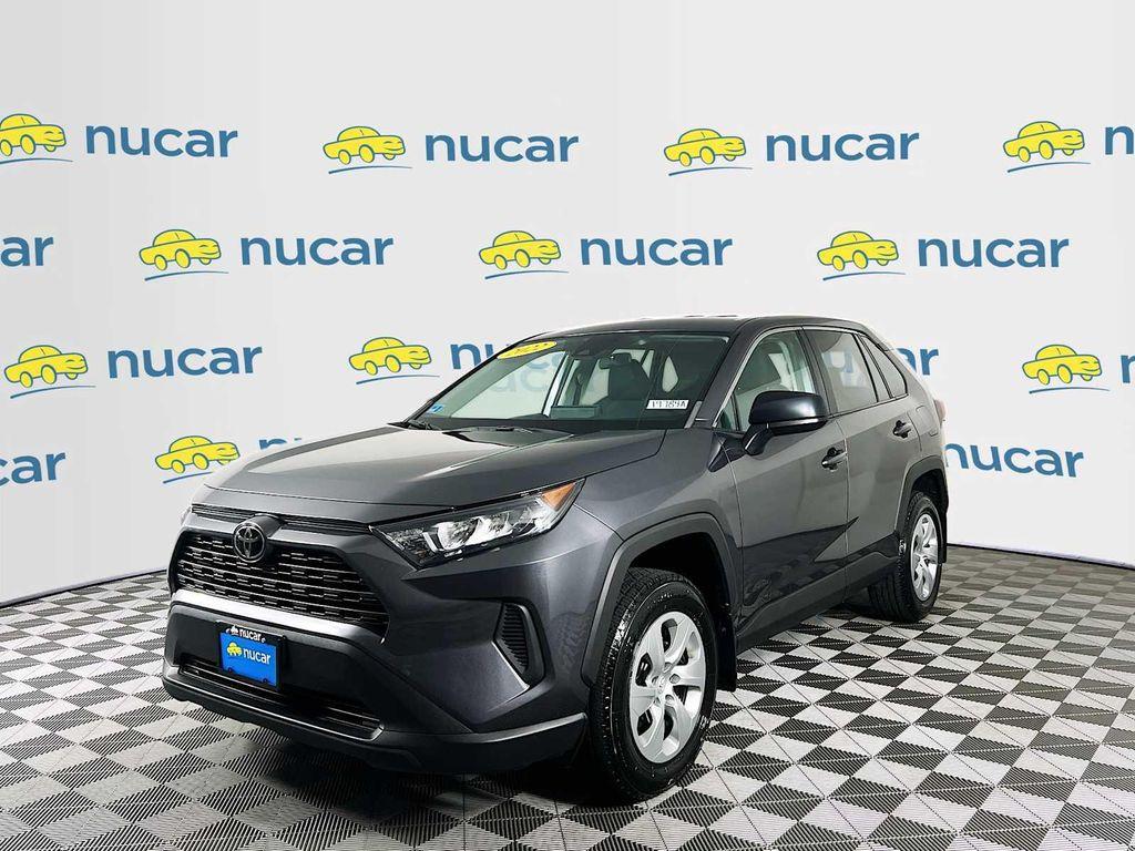 used 2022 Toyota RAV4 car, priced at $25,991