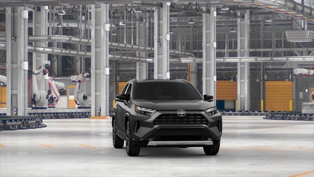 new 2025 Toyota RAV4 Hybrid car, priced at $41,378
