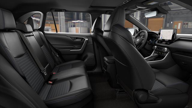 new 2025 Toyota RAV4 Hybrid car, priced at $41,378