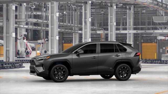 new 2025 Toyota RAV4 Hybrid car, priced at $41,378