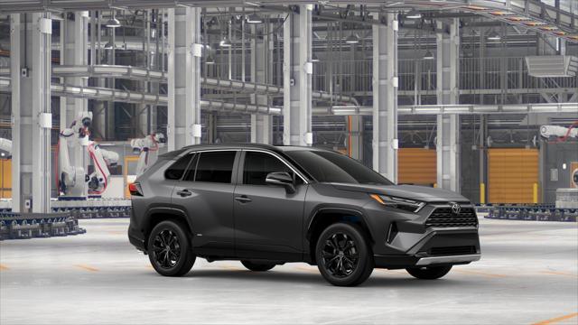 new 2025 Toyota RAV4 Hybrid car, priced at $41,378
