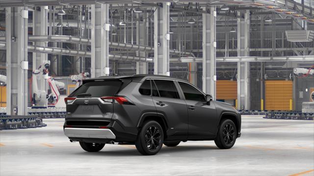 new 2025 Toyota RAV4 Hybrid car, priced at $41,378