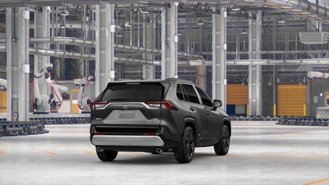 new 2025 Toyota RAV4 Hybrid car, priced at $41,378