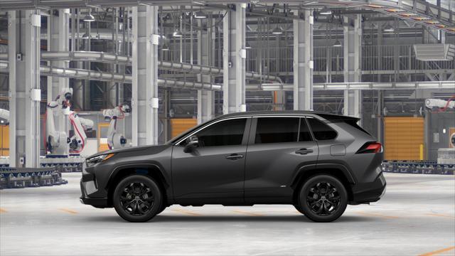 new 2025 Toyota RAV4 Hybrid car, priced at $41,378