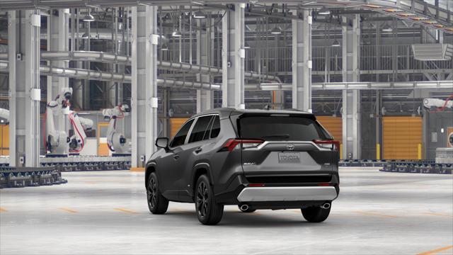 new 2025 Toyota RAV4 Hybrid car, priced at $41,378