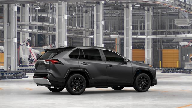 new 2025 Toyota RAV4 Hybrid car, priced at $41,378