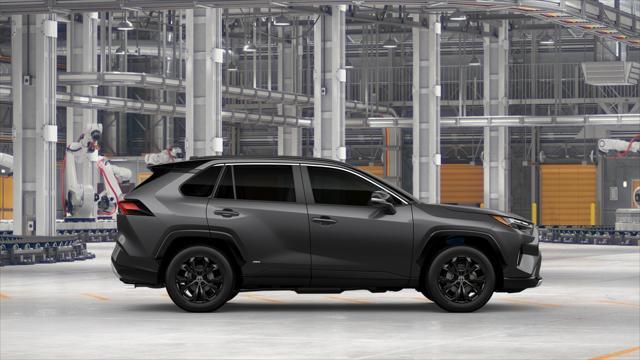 new 2025 Toyota RAV4 Hybrid car, priced at $41,378