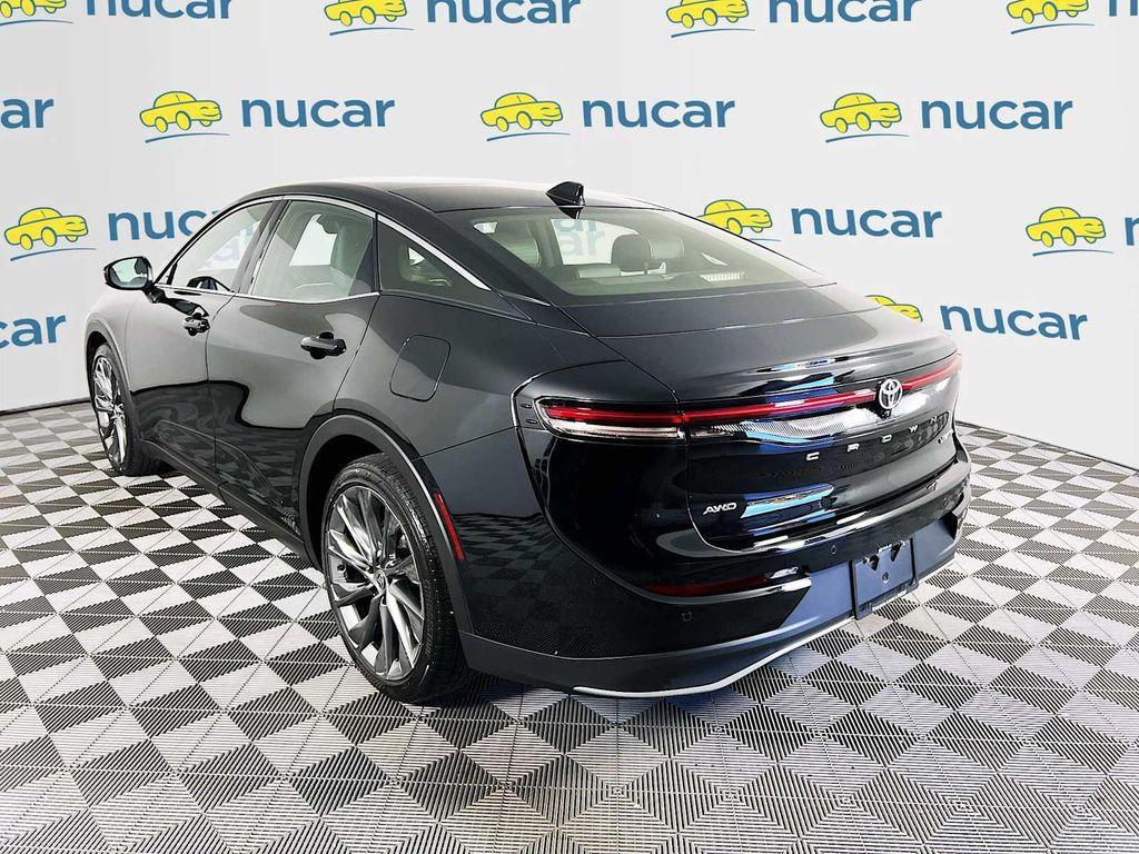 used 2023 Toyota Crown car, priced at $34,491