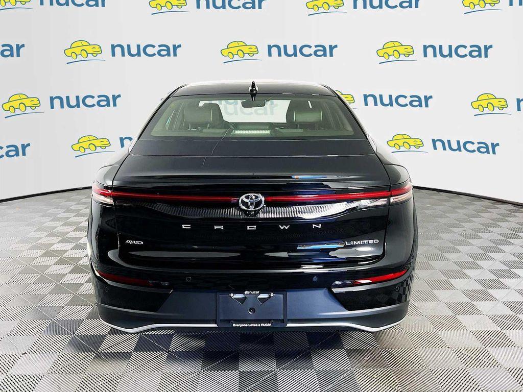 used 2023 Toyota Crown car, priced at $34,491