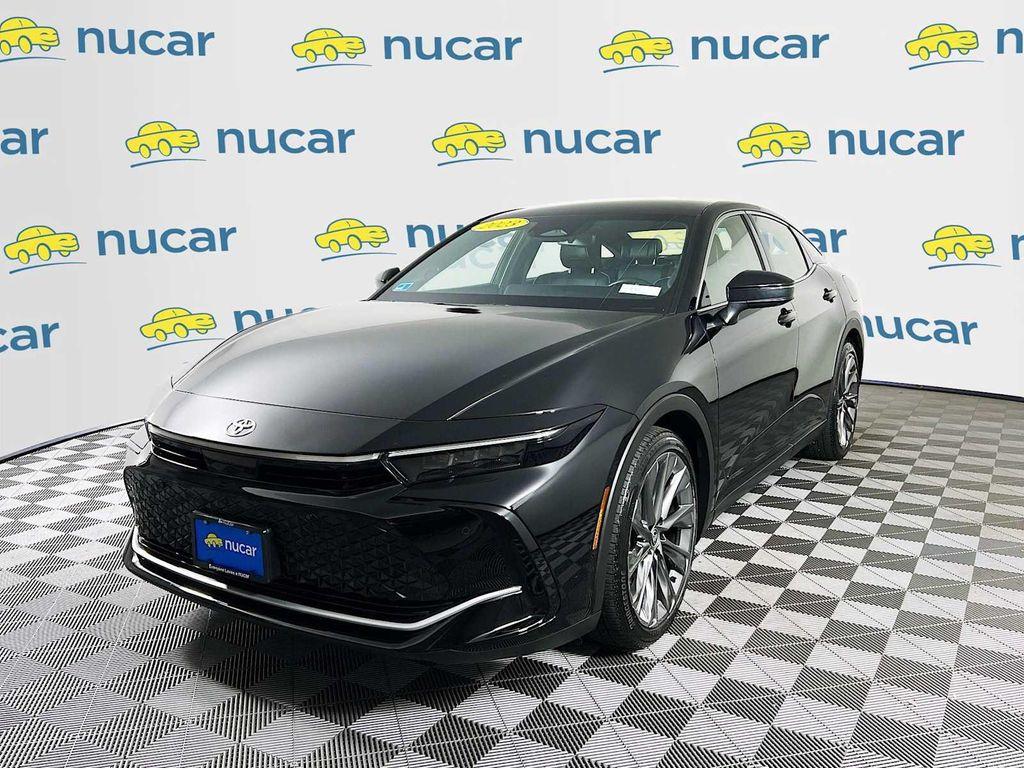 used 2023 Toyota Crown car, priced at $34,491