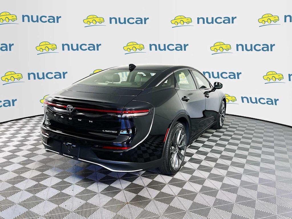 used 2023 Toyota Crown car, priced at $34,491