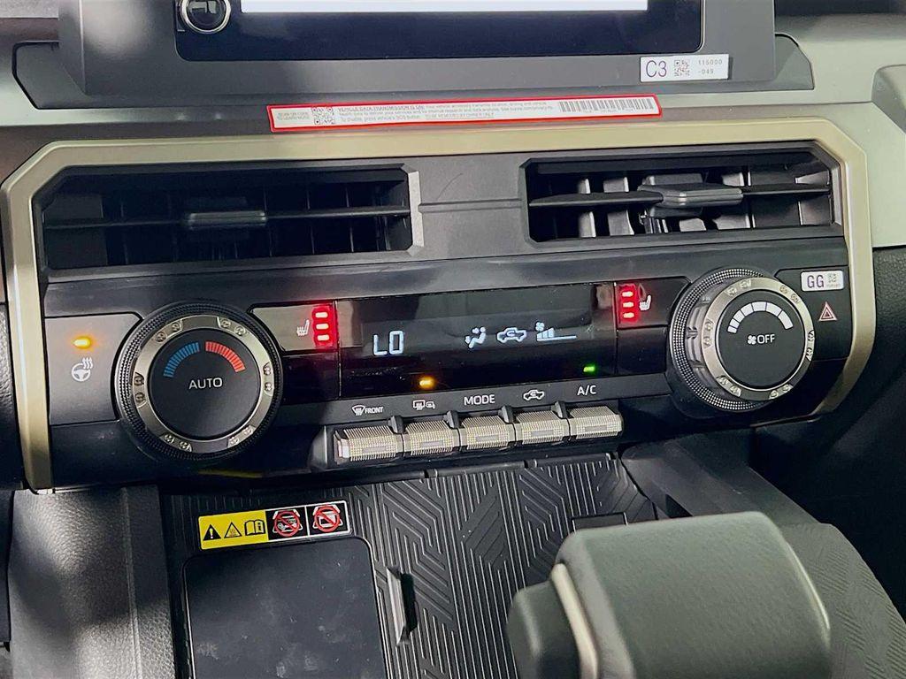 new 2025 Toyota Tacoma car, priced at $47,618