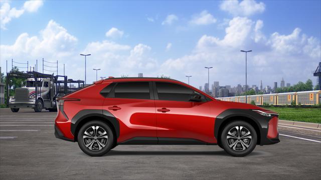 new 2025 Toyota bZ4X car, priced at $39,929