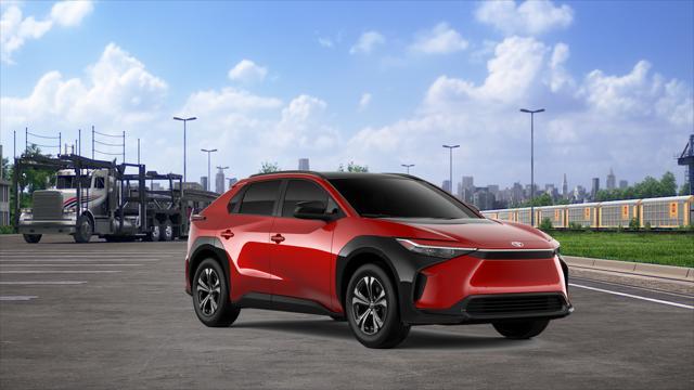 new 2025 Toyota bZ4X car, priced at $39,929