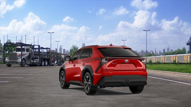 new 2025 Toyota bZ4X car, priced at $39,929